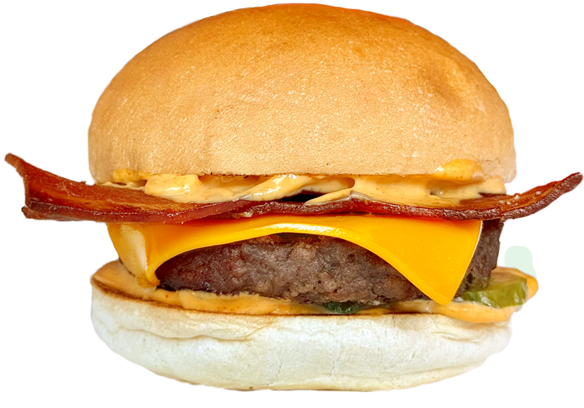 THE BIG BACON CHEESE.