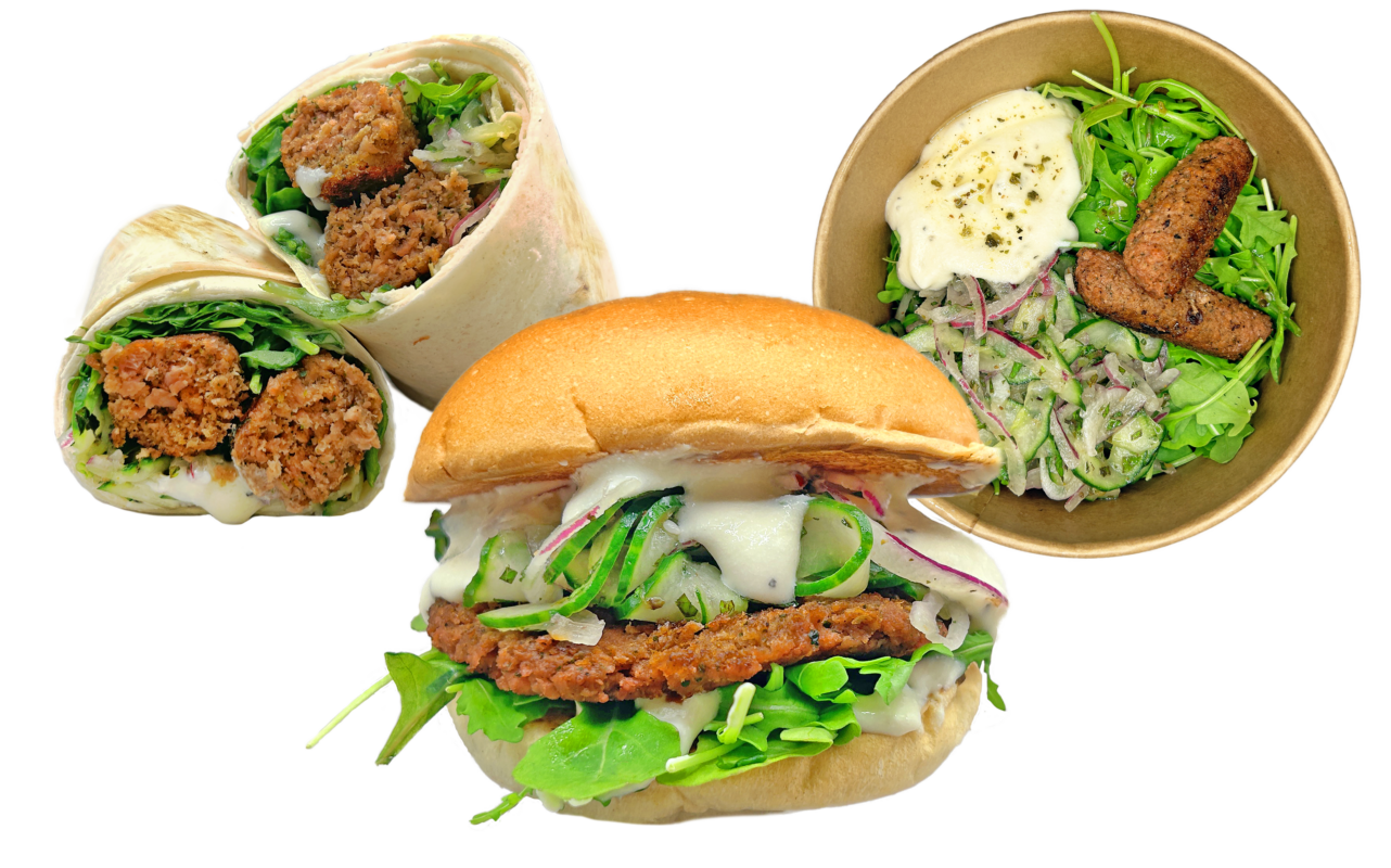 Plant-based Fast Food | Oowee Vegan