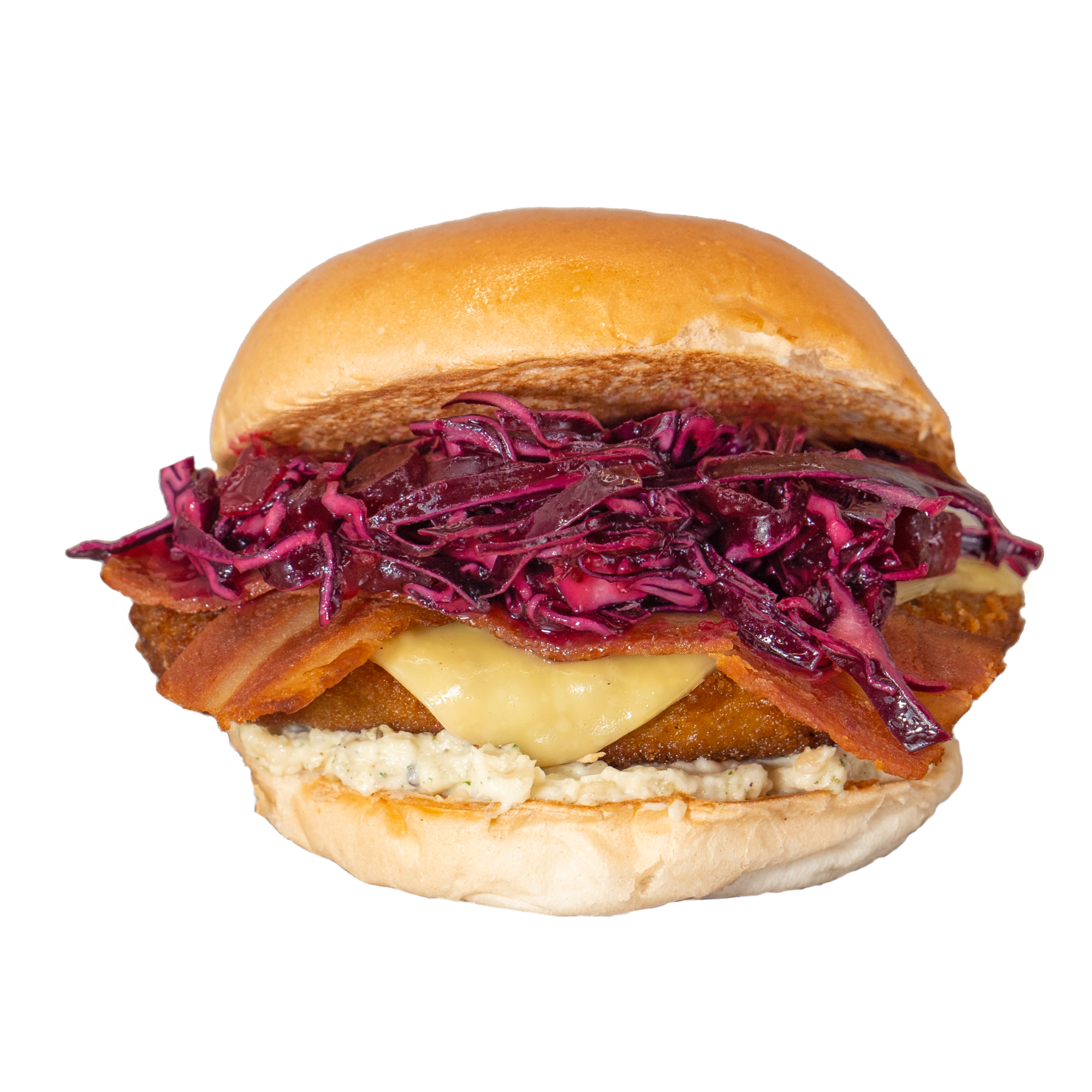 CLASSIC CHRISTMAS BURGER.