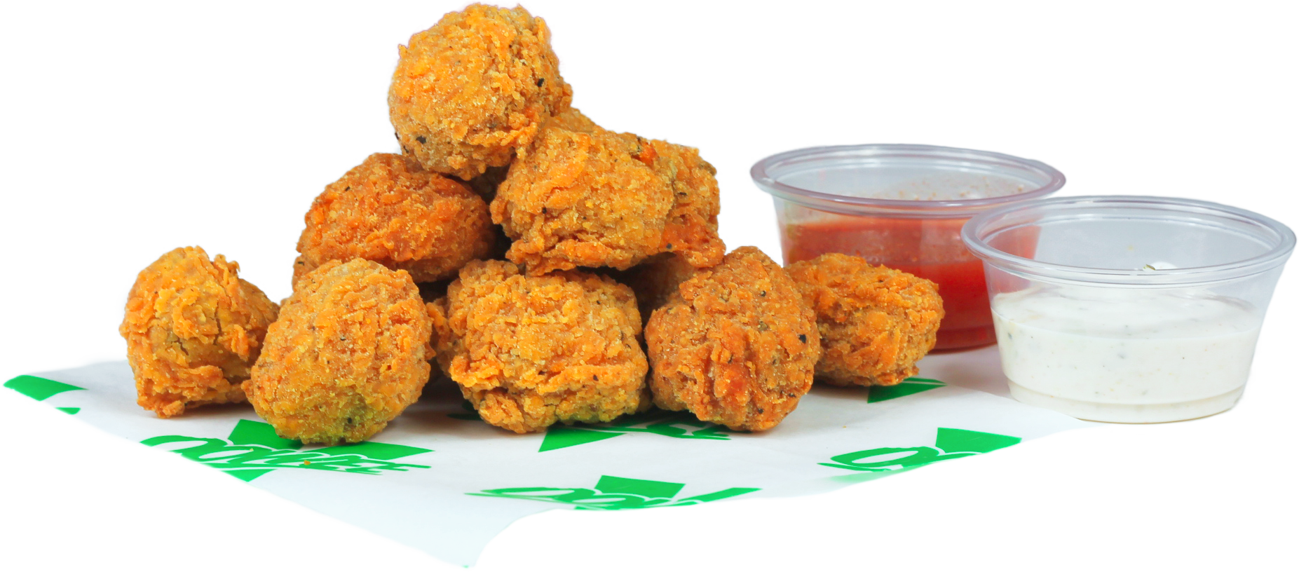 BONELESS BITES BY MOCK.