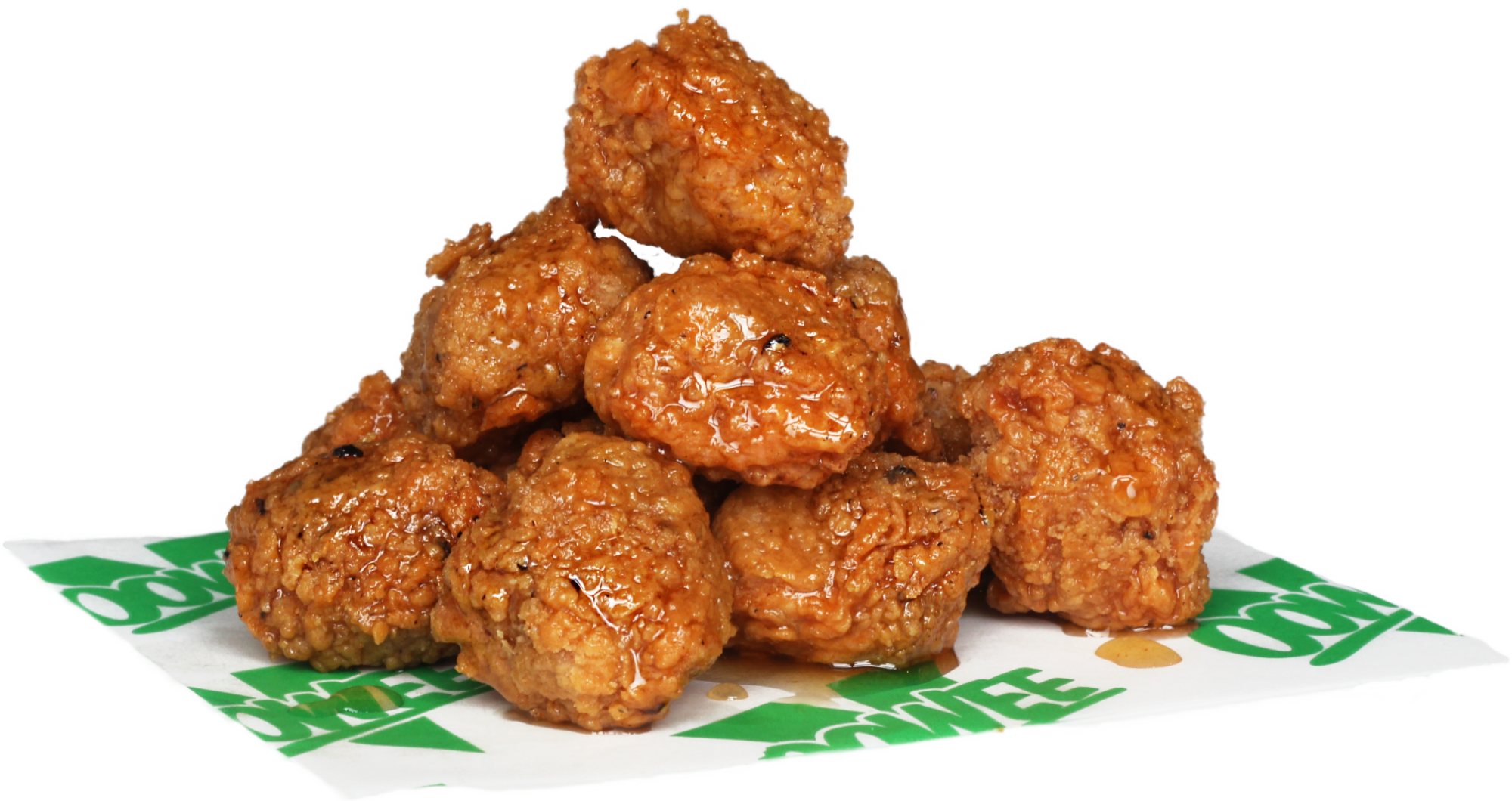 HOT HONEY MOCK BONELESS BITES.