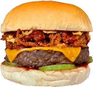 BBQ BAE impossible burger