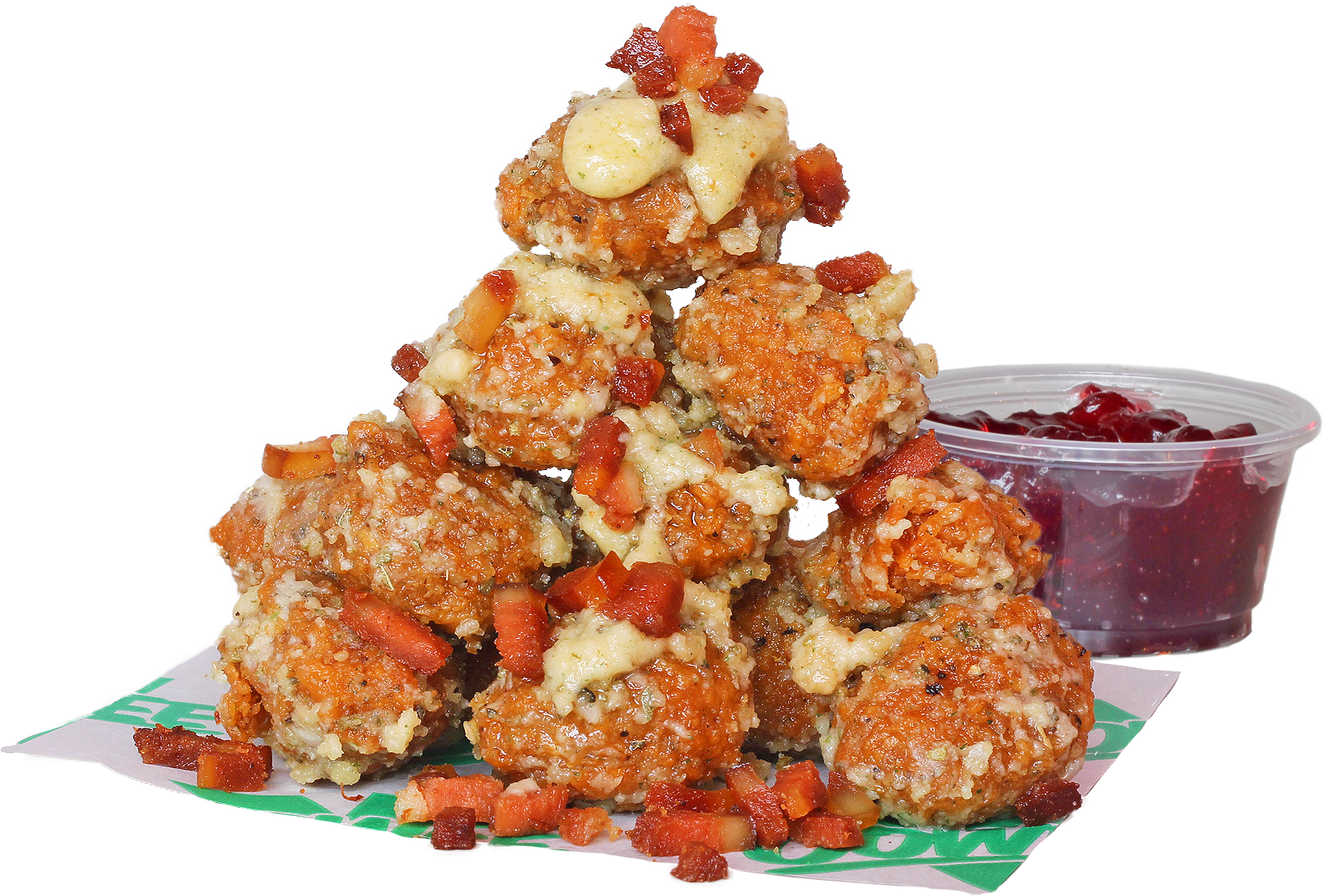 CHRISTMAS BONELESS BITES.