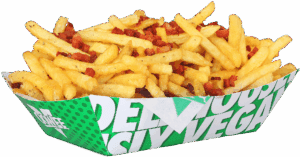 Christmas Butter Fries Oowee Vegan